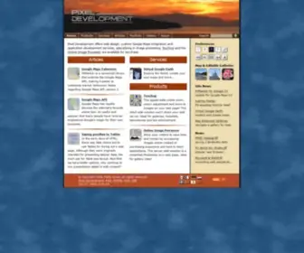 Pixeldevelopment.com(Pixel Development) Screenshot