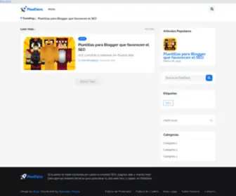 Pixeldevs.xyz(Aprende SEO & Posiciona tu Sitio Web) Screenshot