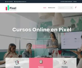 Pixeldigitalacademy.com(Digital Academy) Screenshot