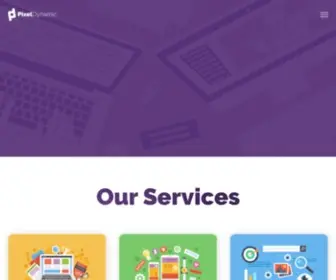 Pixeldynamic.co.uk(Bot Verification) Screenshot