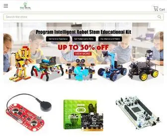 Pixelelectric.com(Electronic Shop selling professional DIY modules including) Screenshot
