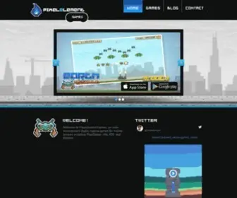 Pixelelement.com(Pixelelement Games) Screenshot