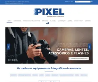 Pixelequipamentos.com.br(Pixel Equipamentos Fotogr) Screenshot