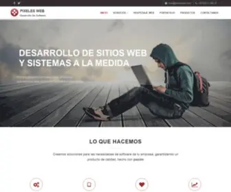 Pixelesweb.com(Desarrollo) Screenshot