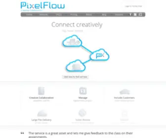 Pixelflow.com(Video) Screenshot