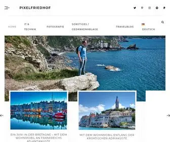 Pixelfriedhof.com(IT-Blog, Fotoblog, Travelblog, Nerdstuff) Screenshot