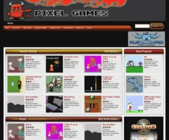 Pixelgames.com(Pixelgames) Screenshot