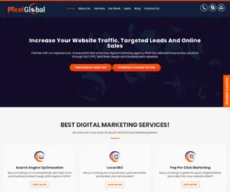 PixelGlobalit.com(SEO Company) Screenshot