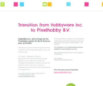 Pixelhobby-Usa.com(PixelHobby USA) Screenshot