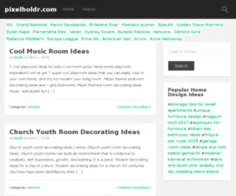 Pixelholdr.com(Pixel Holdr) Screenshot