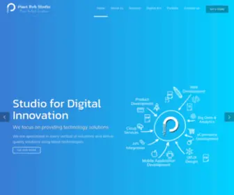 Pixelhubstudio.com(Web and Mobile Application Development in Chennai) Screenshot