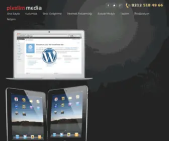 Pixelim.com(Pixelim Media) Screenshot