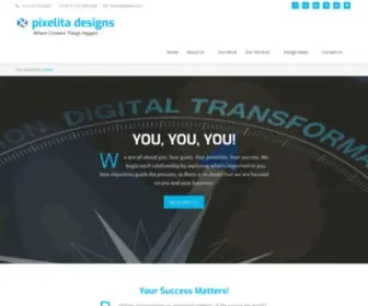 Pixelita.com(Pixelita Designs) Screenshot