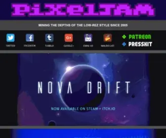 Pixeljam.com(10 TIMES AROUND THE SUN) Screenshot