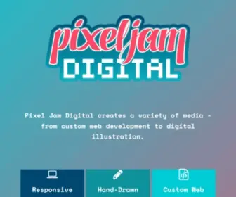 Pixeljam.digital(Pixel Jam Digital) Screenshot