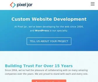 Pixeljar.com(Pixel Jar) Screenshot