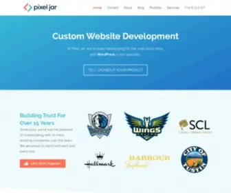 Pixeljar.net(Pixel Jar) Screenshot