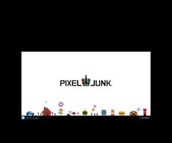 Pixeljunk.jp(Pixeljunk) Screenshot