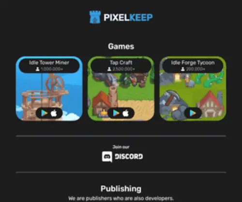 Pixelkeep.io(Pixel Keep) Screenshot