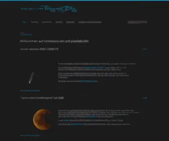 Pixellab.info(Willkommen auf mnetworx.net und) Screenshot