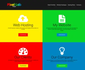 Pixellabdesigns.com(Pixel Lab Designs) Screenshot