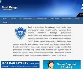 Pixelldesign.com(Jasa Desain Grafis Online Terbaik) Screenshot