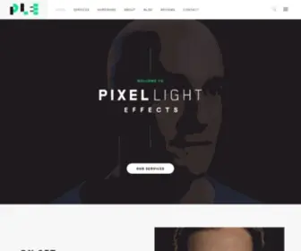 Pixellighteffects.com(Pixel Light Effects Corbel Geometries Inc) Screenshot