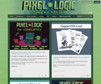 Pixellogicbook.com(Updates) Screenshot