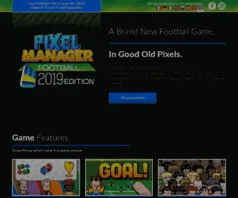 Pixelmanagerfootball.com(Pixel Manager) Screenshot