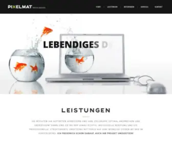 Pixelmat.de(Medien Design) Screenshot