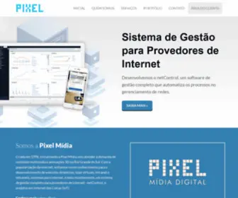 Pixelmidia.com.br(Pixel Mídia Digital) Screenshot