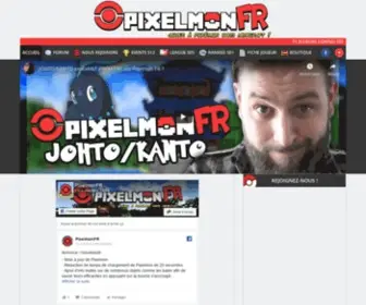 Pixelmon.fr(PixelmonFR) Screenshot