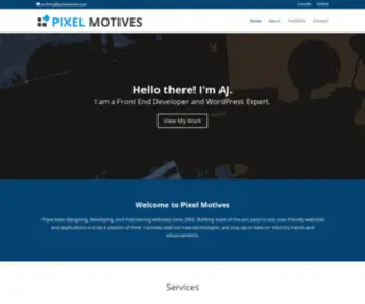 Pixelmotives.com(Pixel Motives) Screenshot