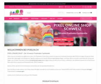 Pixeln.ch(Der Pixelhobby Online Shop) Screenshot