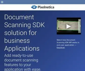 Pixelnetica.com(Free PDF OCR document scanner for Apple iOS & Android) Screenshot