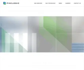 Pixelogicmedia.com(Pixelogic Media) Screenshot