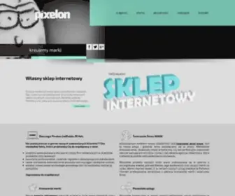 Pixelon.pl(Tworzenie stron www Legnica) Screenshot