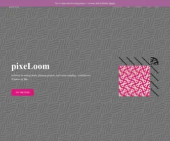 Pixeloom.com(PixeLoom weaving software) Screenshot