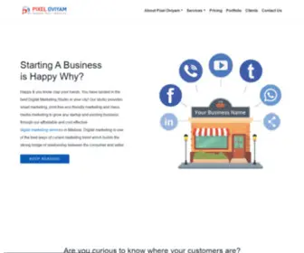 Pixeloviyam.com(Pixeloviyam) Screenshot