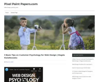 Pixelpaintpapers.com(Pixelpaintpapers) Screenshot