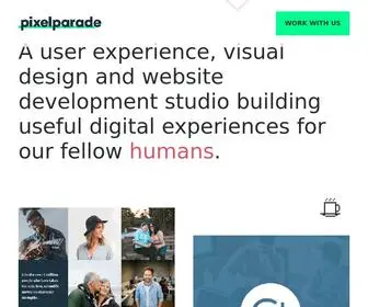 Pixelparade.co(PixelParade) Screenshot