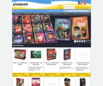 Pixelpark.co.nz(Pixelpark) Screenshot