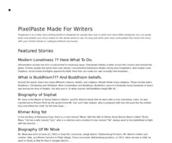 Pixelpaste.net(Pixel Paste) Screenshot