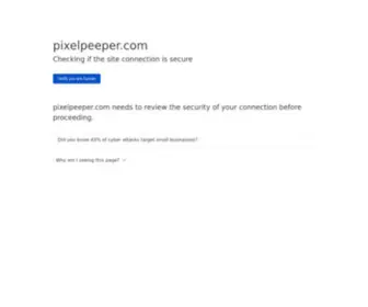 Pixelpeeper.com(Recover Lightroom edits and camera settings (EXIF)) Screenshot