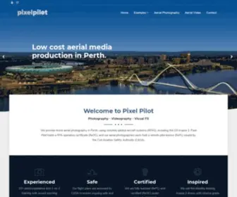 Pixelpilot.com.au(Aerial Photography Perth) Screenshot