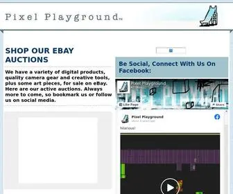 Pixelplayground.com(Pixel Playground) Screenshot