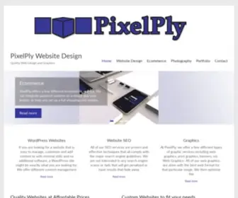 Pixelply.com(PixelPly is a small company in Colorado) Screenshot