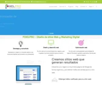 Pixelpro.com.co(Diseño) Screenshot