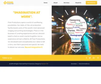Pixelproductions.in(School Web) Screenshot