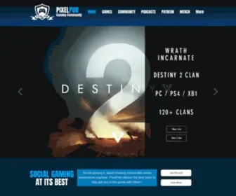 Pixelpubgaming.com(Discord Partnered) Screenshot